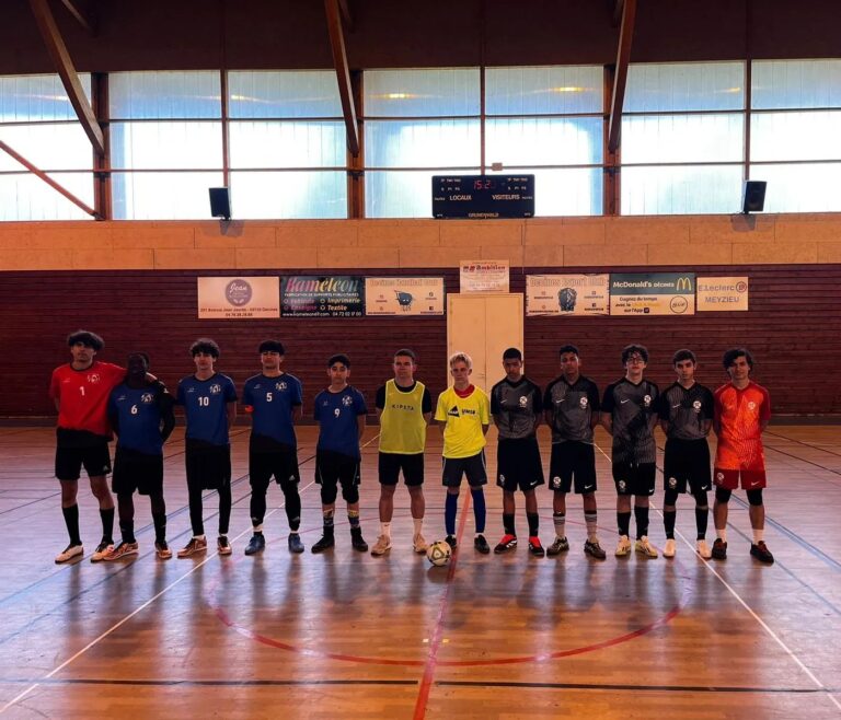 Triomphe au Futsal : L’équipe d’Al-Kindi se qualifie pour les championnats de France