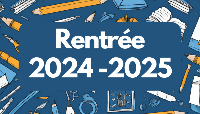 Informations rentrée 2024-2025