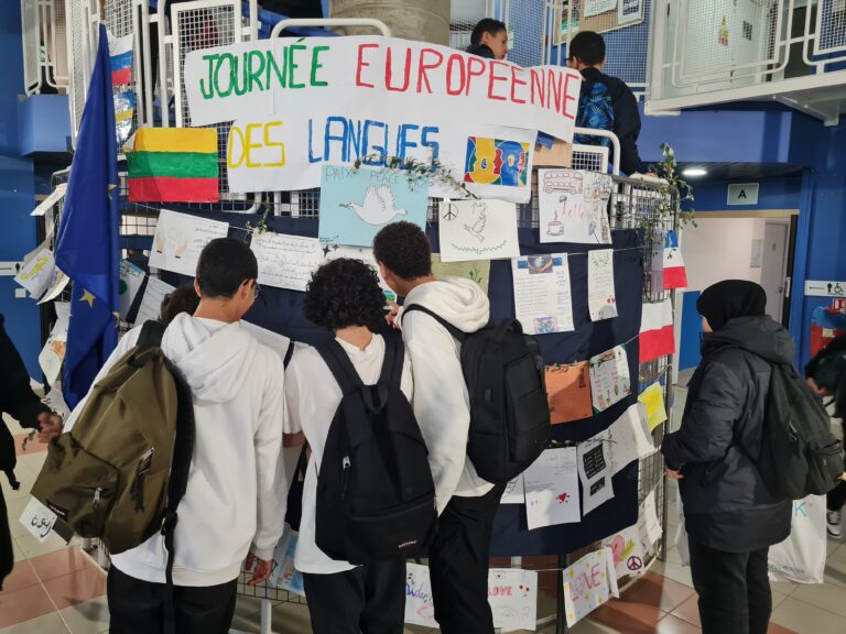 Al-Kindi célèbre la Journée Européenne des Langues.