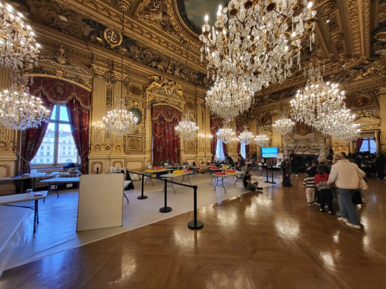 Nos élèves de 3ème à la découverte des sciences à l’Hôtel de Ville de Lyon