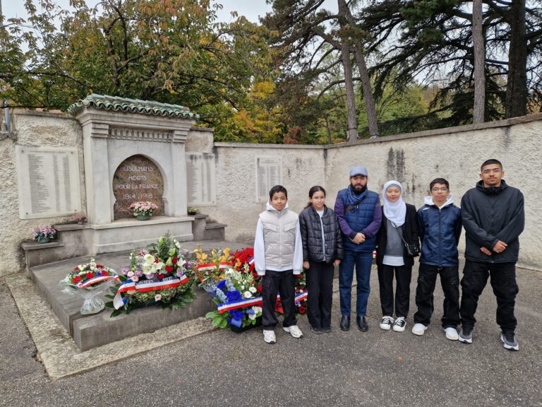 11 novembre : Honorer la mémoire des soldats musulmans morts pour la France